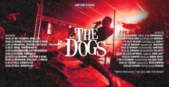 The Dogs kommen im April auf Deutschland Tour