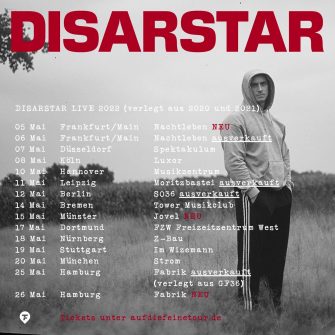DISARSTAR – Tour 2022