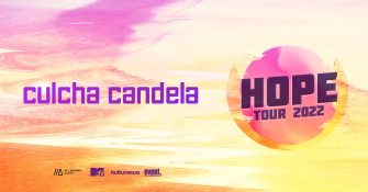 Culcha Candela auf HOPE Tour 2022