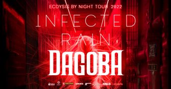 Infected Rain auf Ecdysis By Night Tour 2022