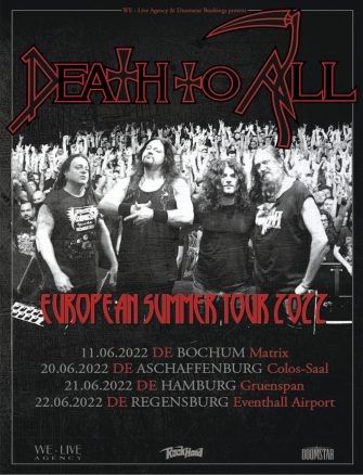Death To All – Europatour