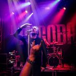 INFECTED RAIN mit DAGOBA und Once Awake im Turock in Essen - Fotos