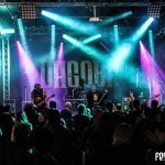 INFECTED RAIN mit DAGOBA und Once Awake im Turock in Essen - Fotos