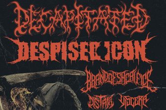 DECAPITATED & DESPISED ICON kommen auf Headliner Tour 2022