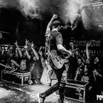 INFECTED RAIN mit DAGOBA und Once Awake im Turock in Essen - Fotos