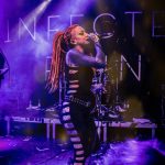 INFECTED RAIN mit DAGOBA und Once Awake im Turock in Essen - Fotos