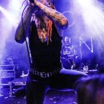 INFECTED RAIN mit DAGOBA und Once Awake im Turock in Essen - Fotos