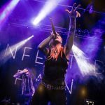 INFECTED RAIN mit DAGOBA und Once Awake im Turock in Essen - Fotos