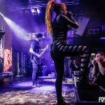 INFECTED RAIN mit DAGOBA und Once Awake im Turock in Essen - Fotos