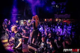 INFECTED RAIN mit DAGOBA und Once Awake im Turock in Essen – Fotos