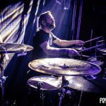 INFECTED RAIN mit DAGOBA und Once Awake im Turock in Essen - Fotos