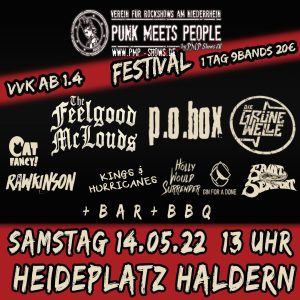 Punk meets People Festival 2022