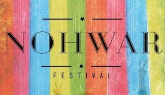 Festivalstalker präsentiert NOHWAR FESTIVAL – Rocken für den Frieden