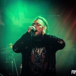 INFECTED RAIN mit DAGOBA und Once Awake im Turock in Essen - Fotos