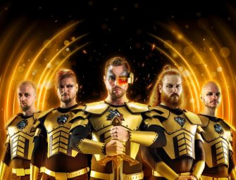 VICTORIUS enthüllen vierte Single „Night Of The Nuclear Ninja“