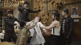 WolfWolf & The Tuzemak Orchestra droppen Video zu „Monster“