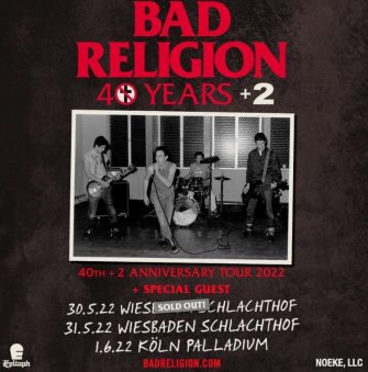 Bad Religion gehen auf Geburtstagstour