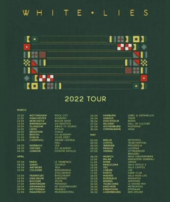 White Lies sind auf Europatour
