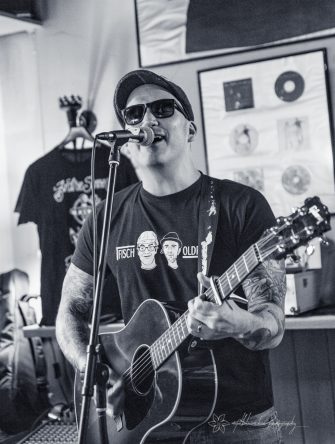 Andre Sinner mit neuer Single „Teil einer Geschichte“