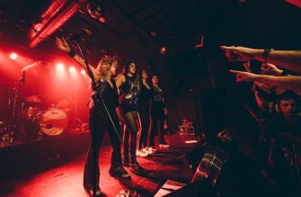 Thundermother mit Dymytry und The Dirty Denims im Mergener Hof- Fotos