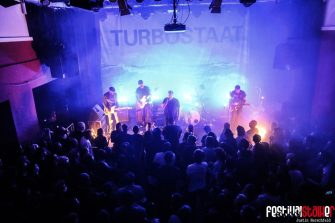 Turbostaat im Bahnhof Langendreer in Bochum – Fotos