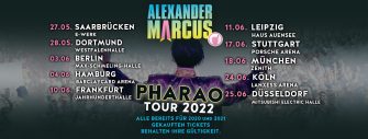 Alexander Marcus auf PHARAO TOUR 2022