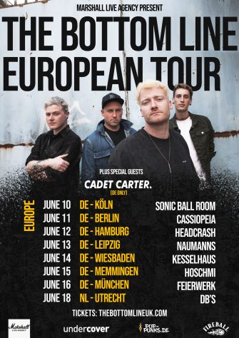 The Bottom Line – „Long Time Coming Tour 2022“