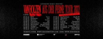 Van Holzen – Aus der Ferne Tour 2022