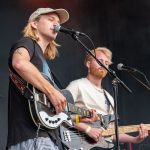 Von Wegen Lisbeth im Junkyard in Dortmund - Fotos