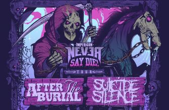 Die IMPERICON NEVER SAY DIE! TOUR ist in 2022 zurück