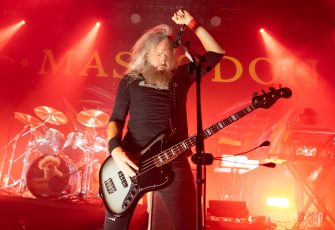 Mastodon im FZW Dortmund – Fotos