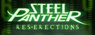 STEEL PANTHER kommen auf RESERECTIONS EUROPEAN TOUR 2022