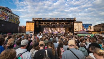 Von Wegen Lisbeth im Junkyard in Dortmund – Fotos