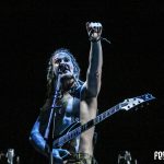 Gojira in der Turbinenhalle Oberhausen - Fotos