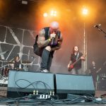 Any Given Day auf dem Bochum Total 2022 - Fotos