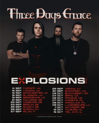 Three Days Grace kommen nach Deutschland