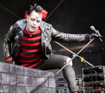 Bloodsucking Zombies From Outer Space auf dem Bochum Total 2022 – Fotos