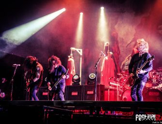 KREATOR Release Live Clip For ‘Betrayer’ (Feat. Dani Filth)