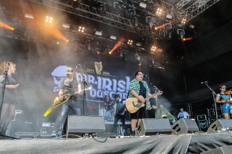 Mr. Irish Bastard auf The Bastard’s St. Patrick’s Day BASH 2023