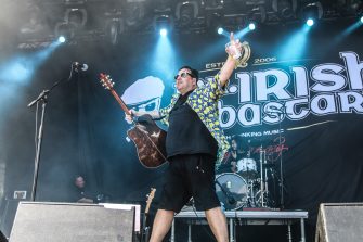 Mr. Irish Bastard gehen auf „Battle Songs of the Damned“ Tour