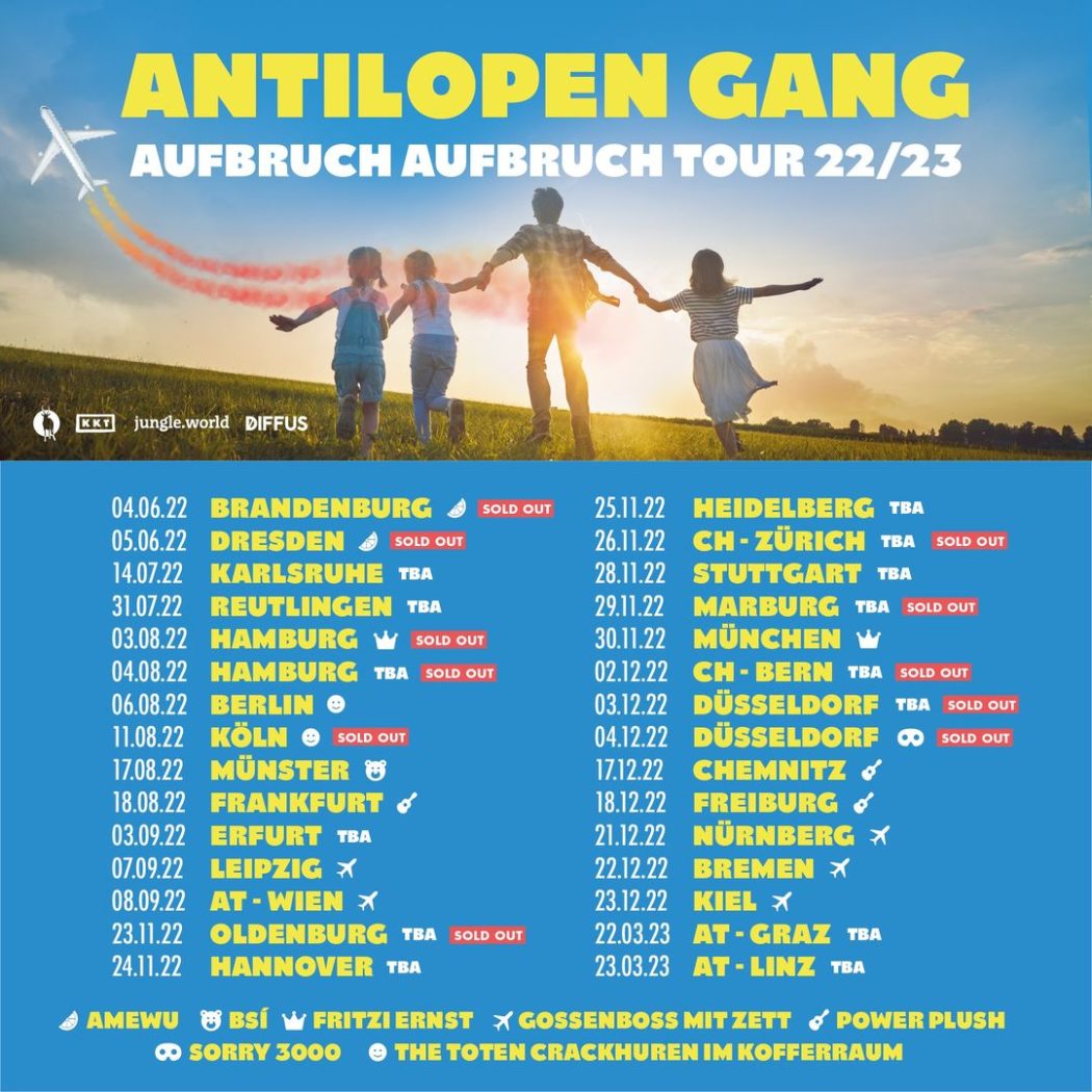 ANTILOPEN GANG