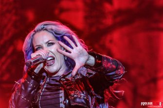 Arch Enemy mit Behemoth auf THE EUROPEAN SIEGE Tour 2022