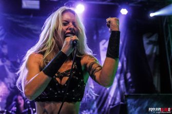 BURNING WITCHES veröffentlichen dritte Single „World On Fire“