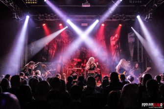 NERVOSA mit Burning Witches im Turock Essen – Fotos
