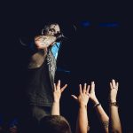 Combichrist mit Mimi Barks und Priest im Megerner Hof in Trier – Fotos