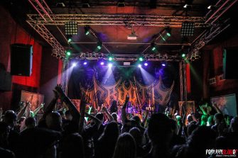 Evil Invaders mit Crypta im Turock Essen – Fotos