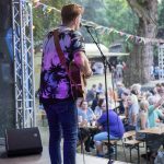 Edy Edwards im Rock am Dom Kulturbiergarten Gelsenkirchen – Fotos