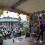 Edy Edwards im Rock am Dom Kulturbiergarten Gelsenkirchen – Fotos