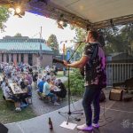 Edy Edwards im Rock am Dom Kulturbiergarten Gelsenkirchen – Fotos