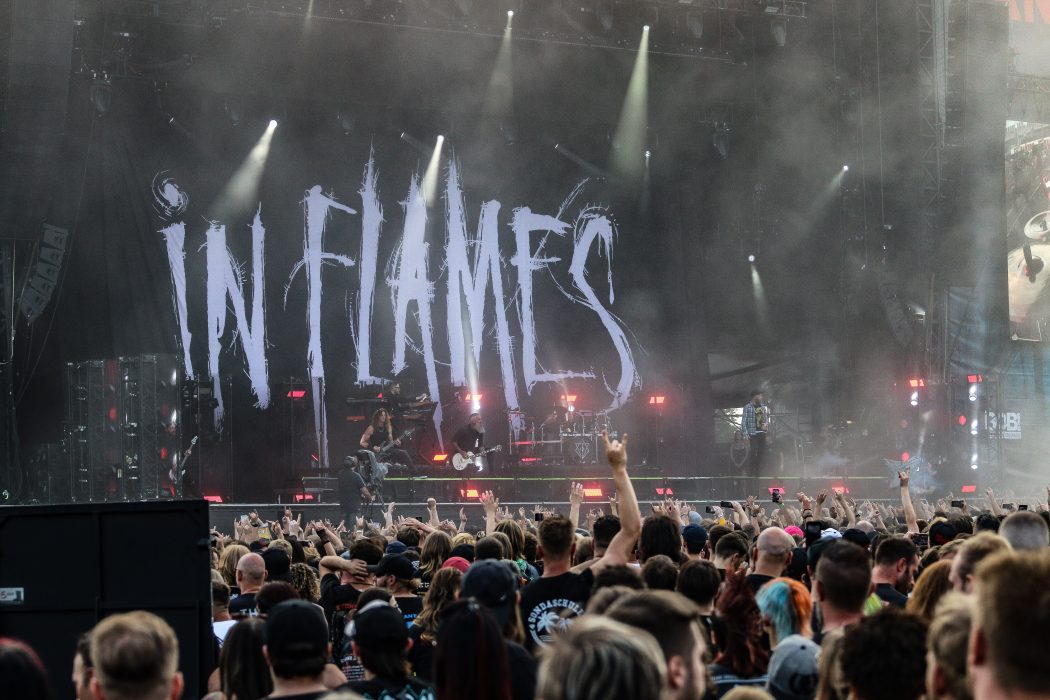 In Flames – Justin Herschfeld
